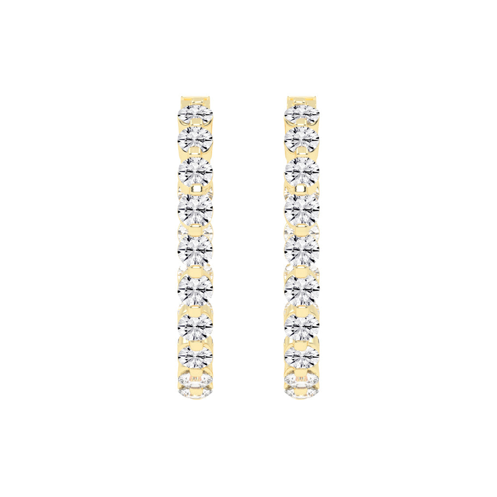 Eternal Elegance Diamond Earrings