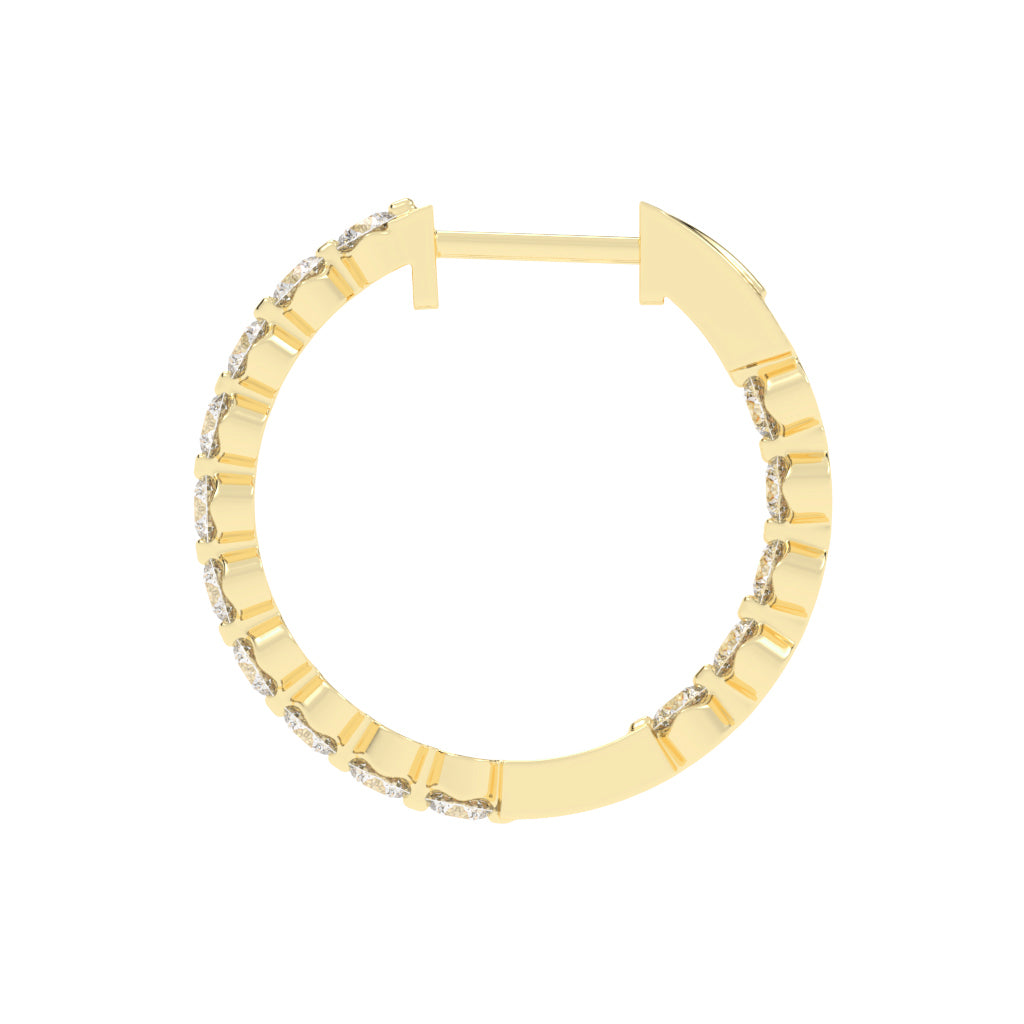 Eternal Elegance Diamond Earrings