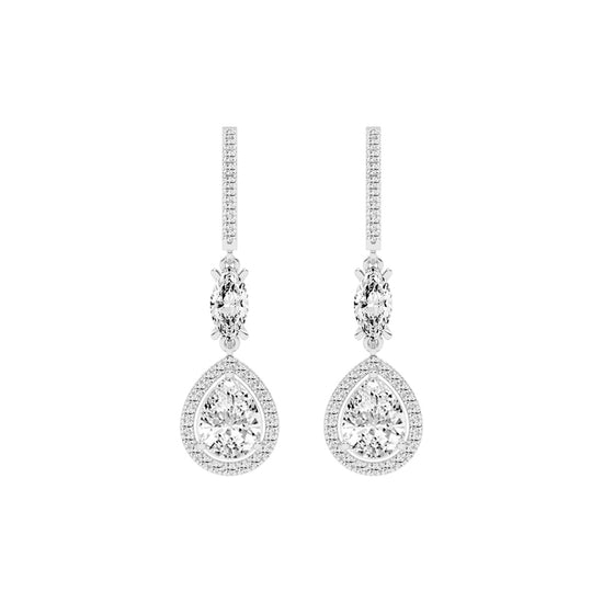 Elegance Teardrop Harmony Earrings