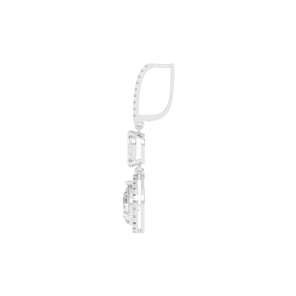 Elegance Teardrop Harmony Earrings