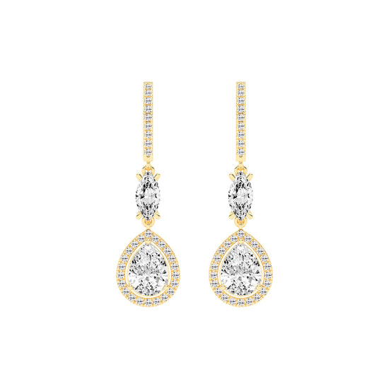 Elegance Teardrop Harmony Earrings