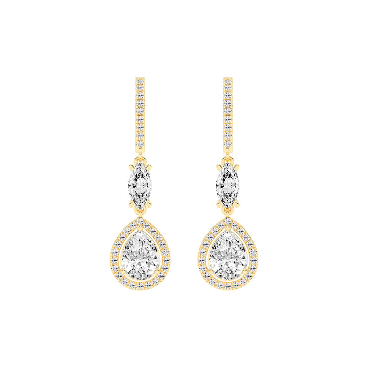 Elegance Teardrop Harmony Earrings