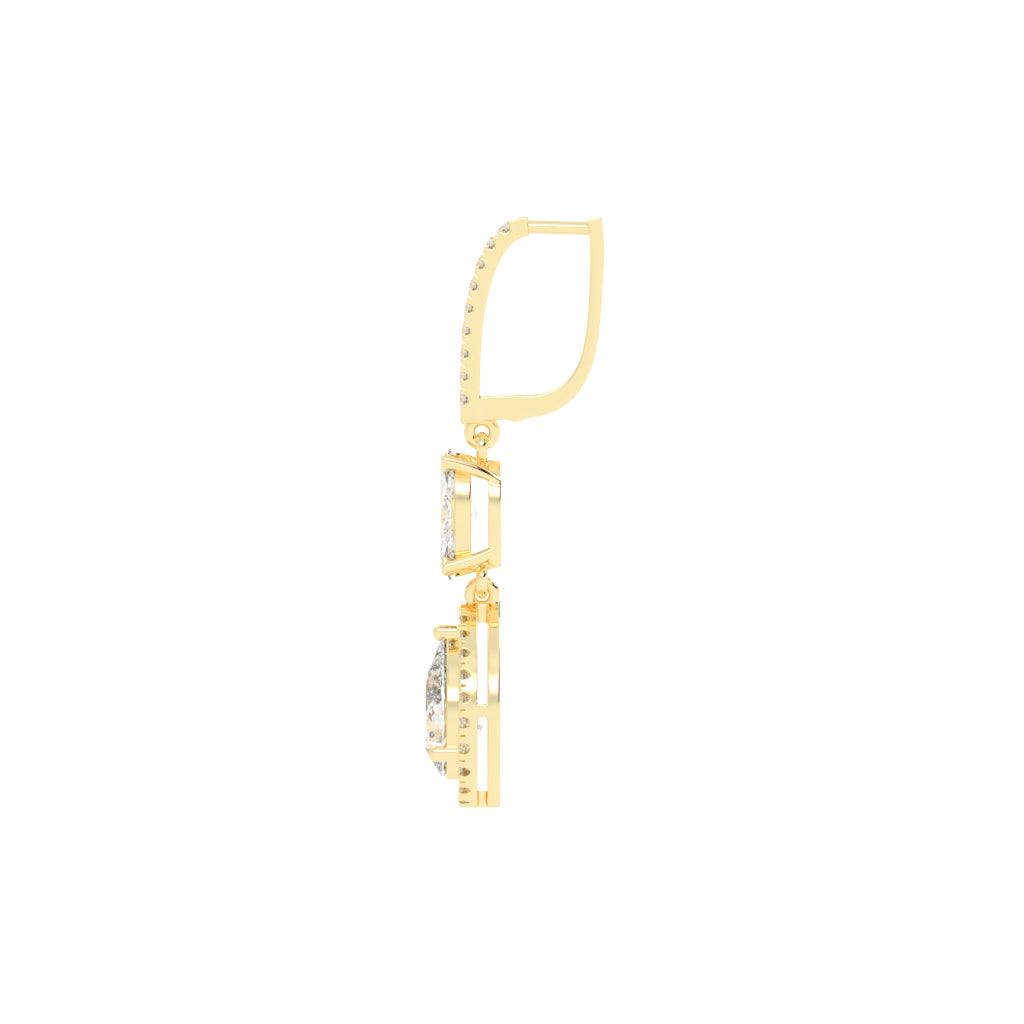 Elegance Teardrop Harmony Earrings