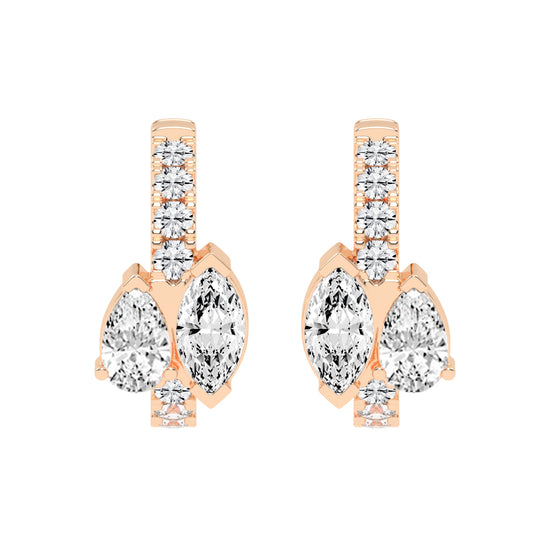 Enchanted Glimmer Dangle Earrings