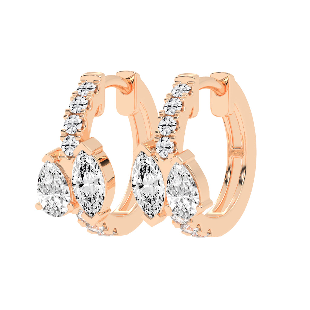 Enchanted Glimmer Dangle Earrings