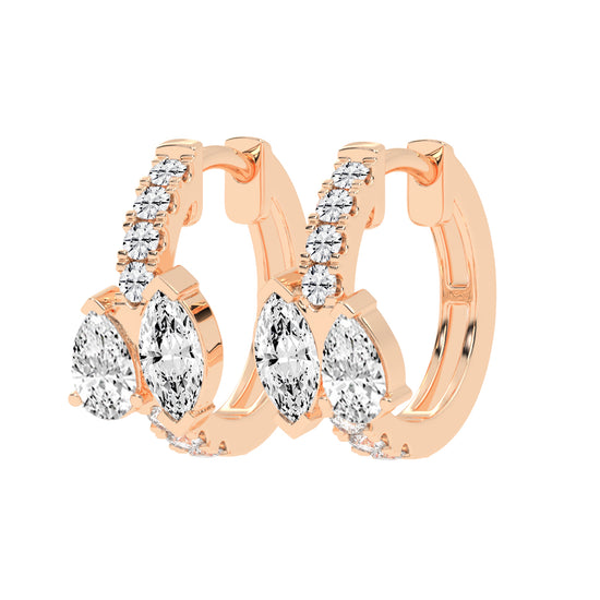 Enchanted Glimmer Dangle Earrings