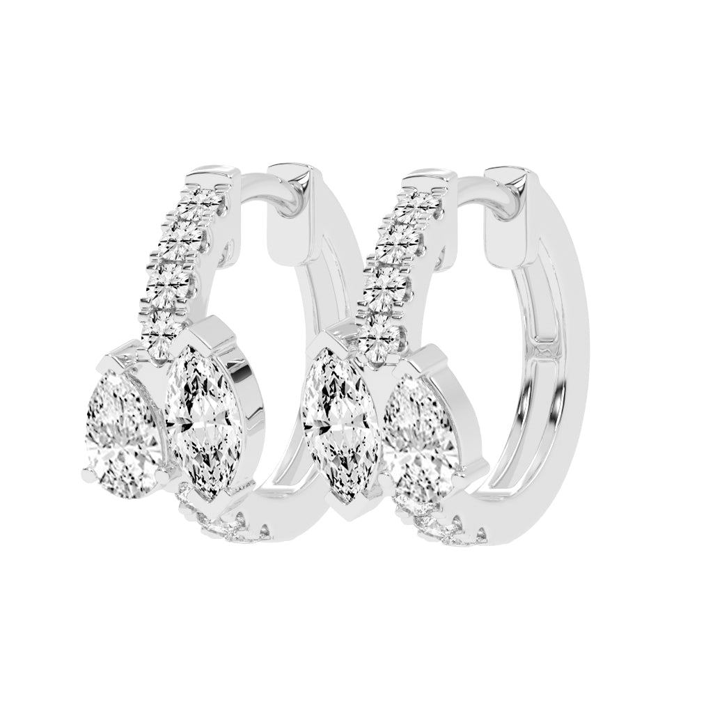 Enchanted Glimmer Dangle Earrings