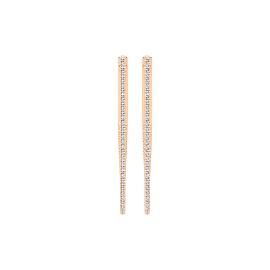 Serenade Twisted Round Hoops