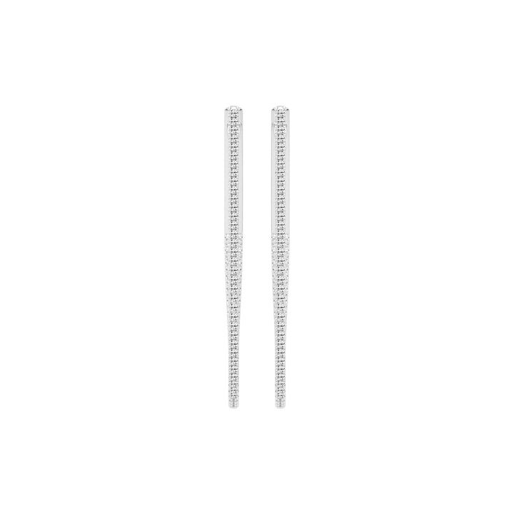 Serenade Twisted Round Hoops