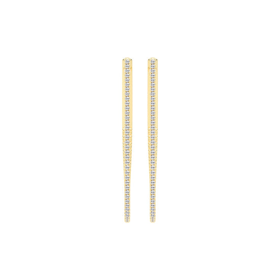 Serenade Twisted Round Hoops