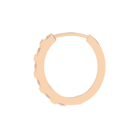 Illumia Round Huggie Hoops