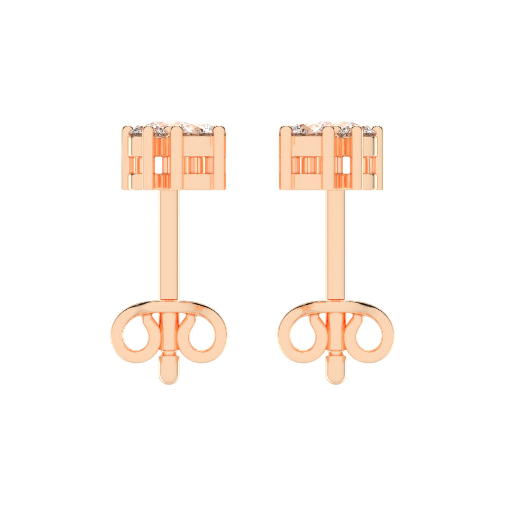 Cluster Stud Earrings