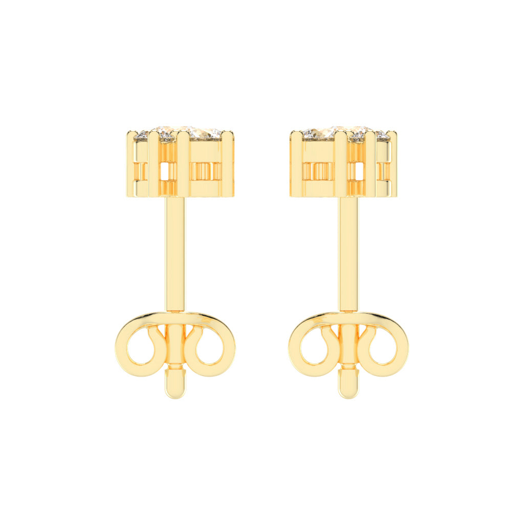 Cluster Stud Earrings