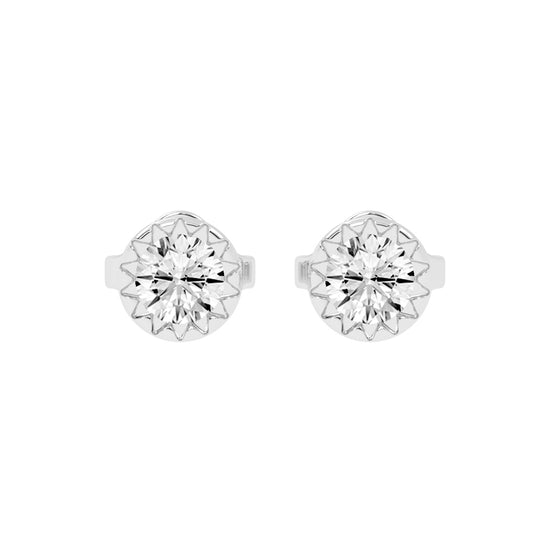 Lustrous Nova Starburst Studs