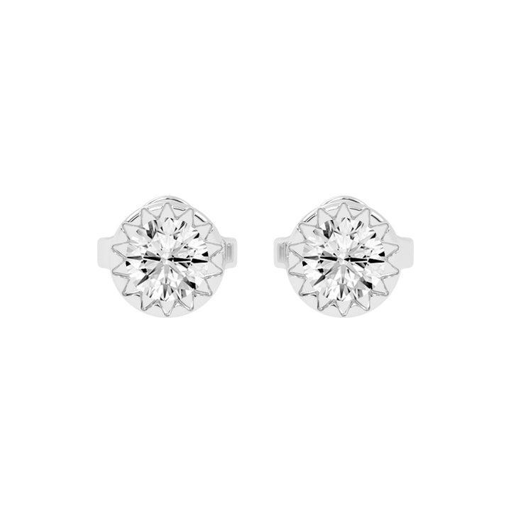 Lustrous Nova Starburst Studs