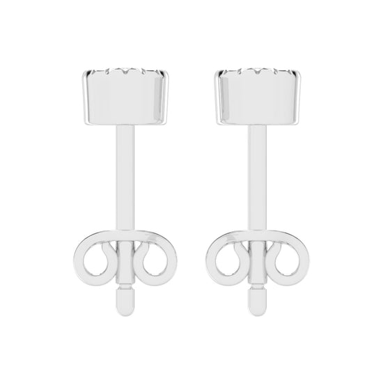 Lustrous Nova Starburst Studs