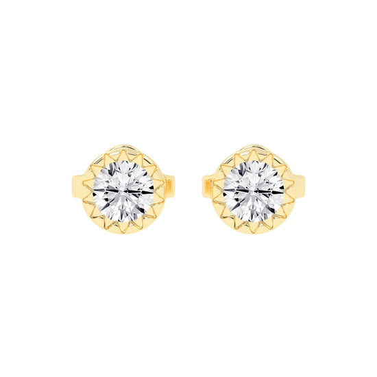 Lustrous Nova Starburst Studs