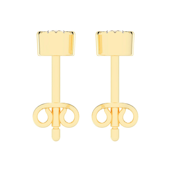 Lustrous Nova Starburst Studs