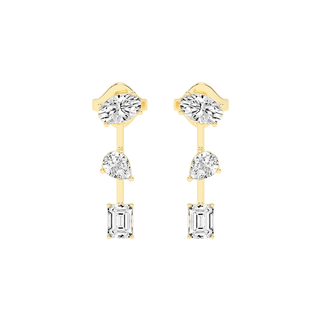 Symphony of Sparkle Earrings