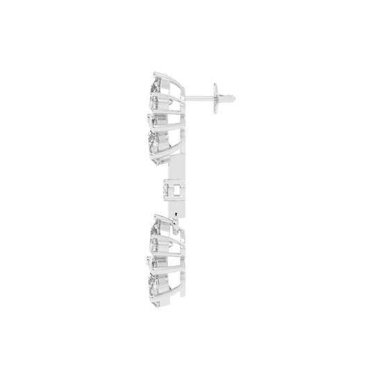Twilight Bloom Cascade Earrings