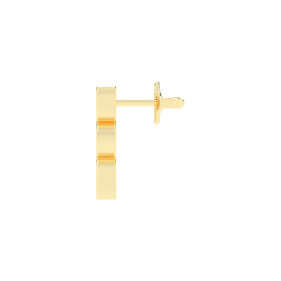 Linear Brilliance Multi-Cut Diamond Drops