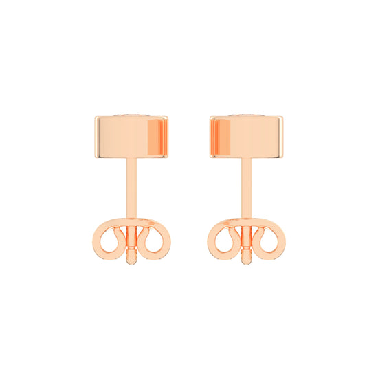 Love's Embrace Diamond Drop Studs