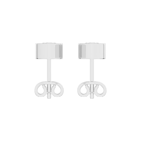 Love's Embrace Diamond Drop Studs