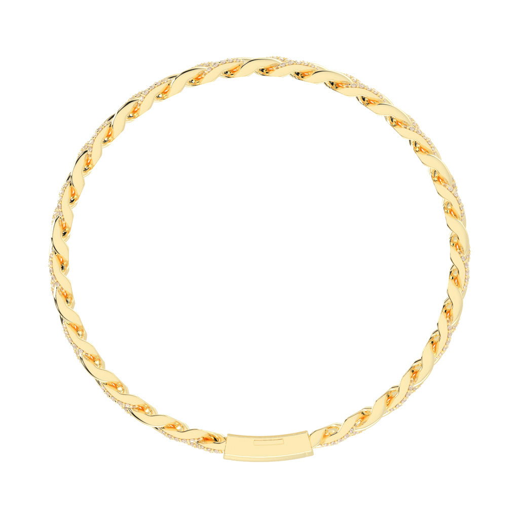 Ironcrest Men's Chain Bracelet