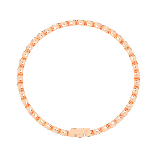 8.5Ct Round Shape Bracelet