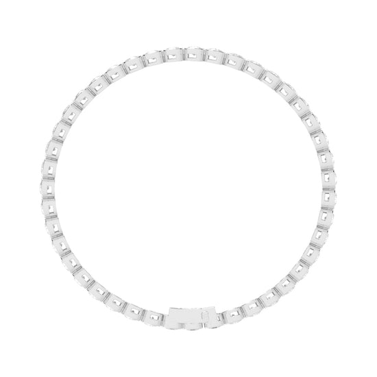 8.5Ct Round Shape Bracelet