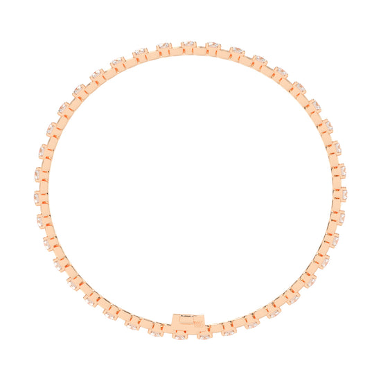 7.75Ct Round Shape Bracelet