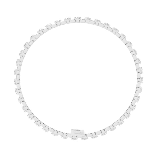 7.75Ct Round Shape Bracelet