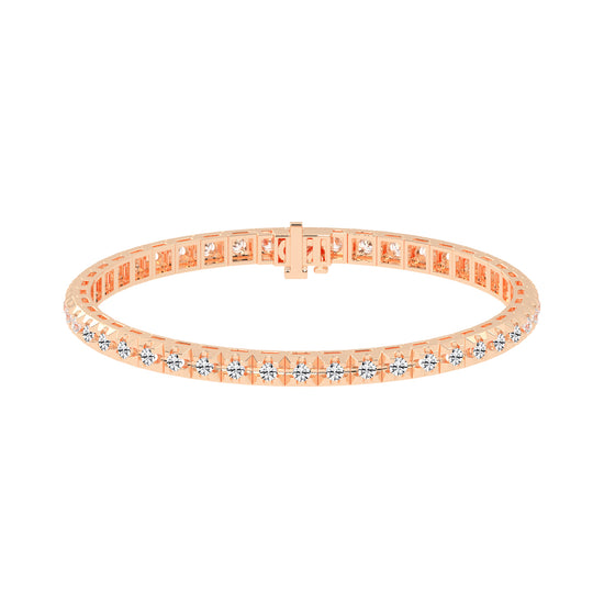 2.75Ct Round Shape Bracelet