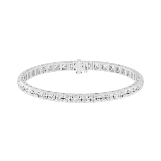 2.75Ct Round Shape Bracelet