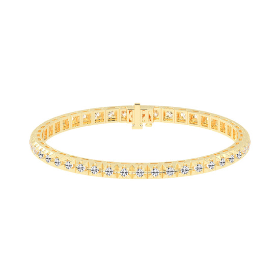 2.75Ct Round Shape Bracelet
