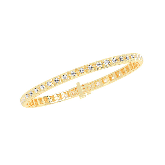 2.75Ct Round Shape Bracelet
