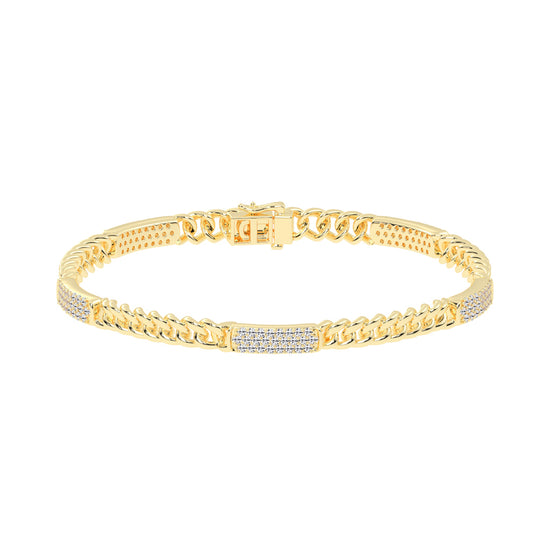 1.25Ct Round Shape Bracelet