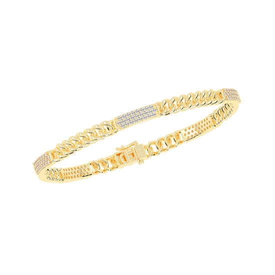 125Ct Round Shape Bracelet