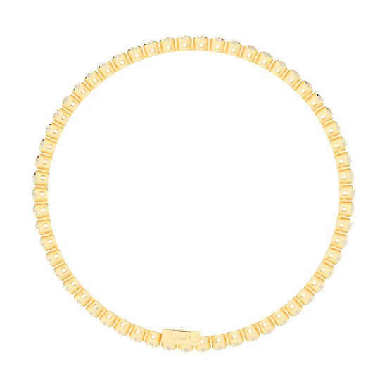 3.75Ct Round Shape Bracelet