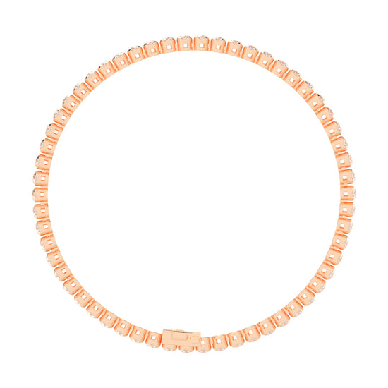 375Ct Round Shape Bracelet