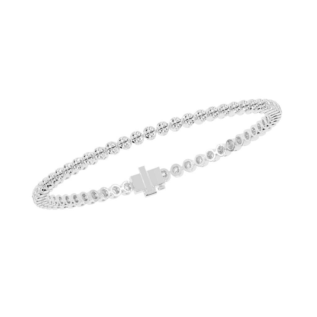 375Ct Round Shape Bracelet