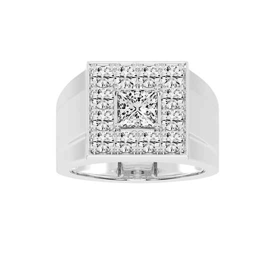 Majestic Radiance Diamond Signet