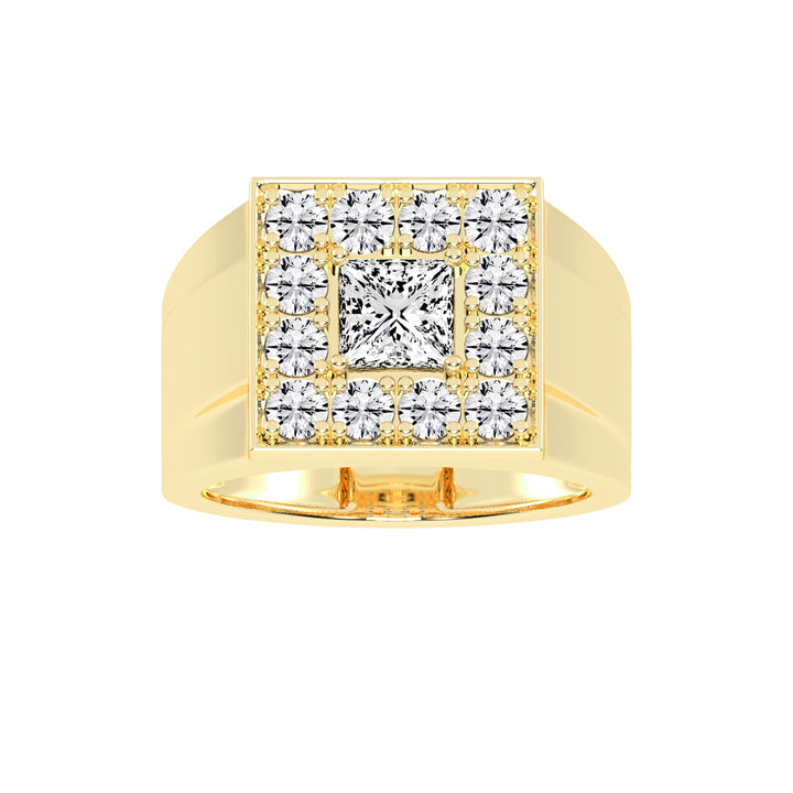 Majestic Radiance Diamond Signet