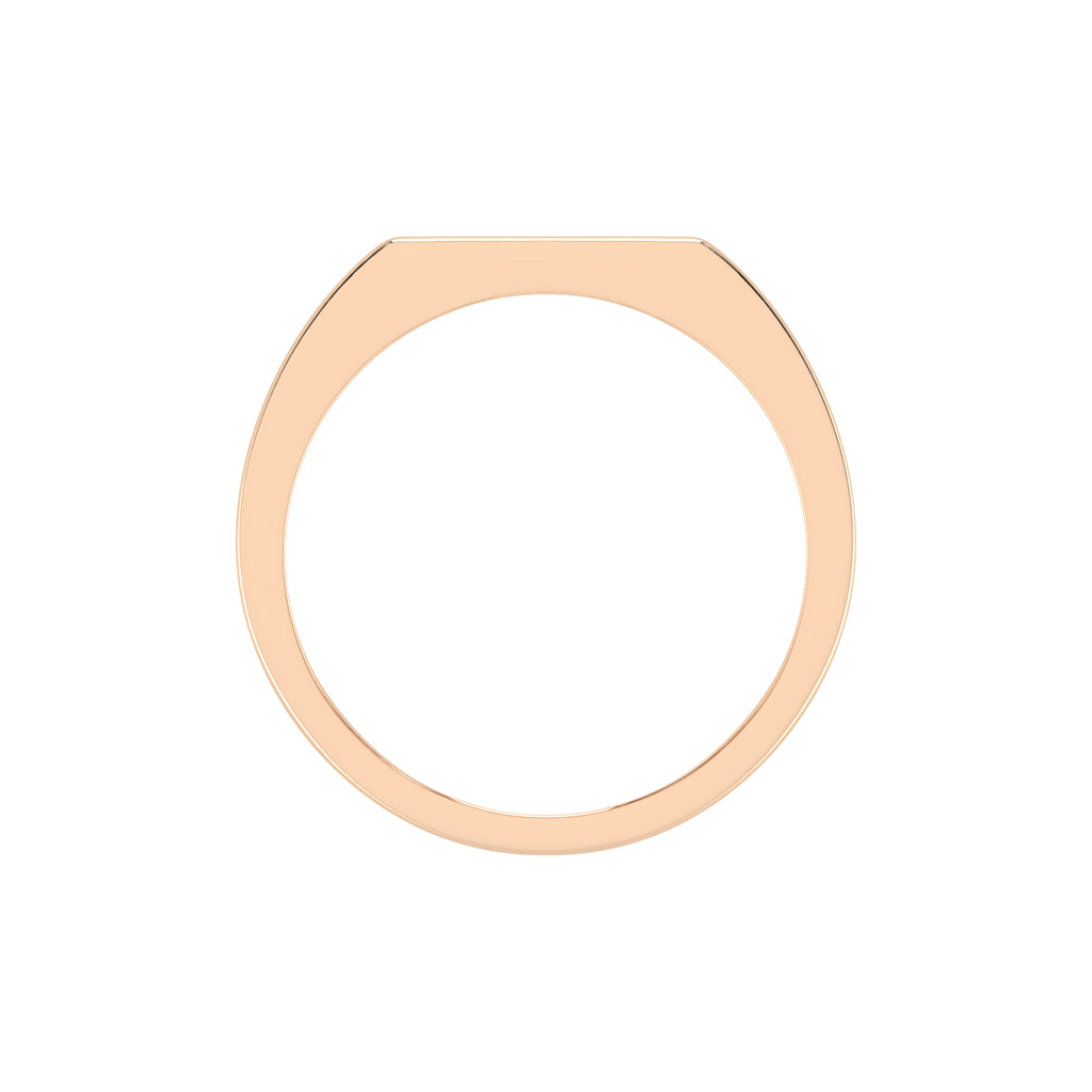 Modern Channel-Set Diamond Band