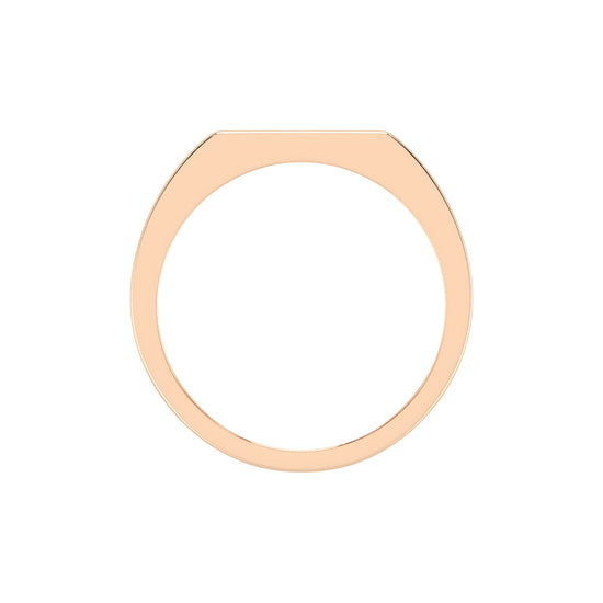 Modern Channel-Set Diamond Band