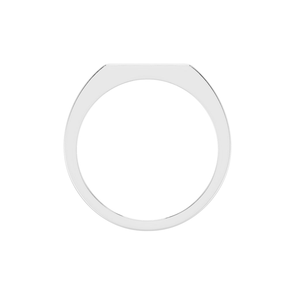 Modern Channel-Set Diamond Band