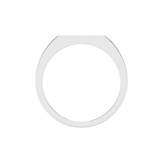 Modern Channel-Set Diamond Band