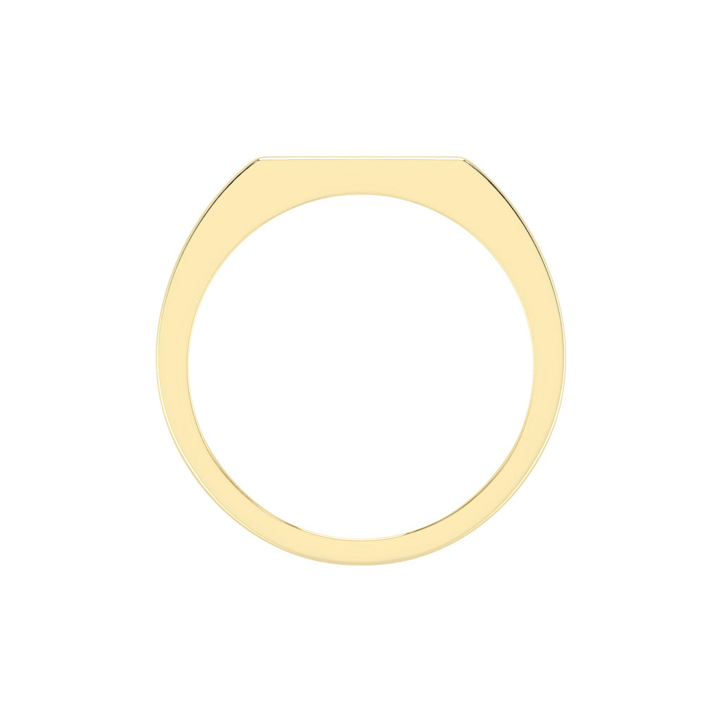 Modern Channel-Set Diamond Band