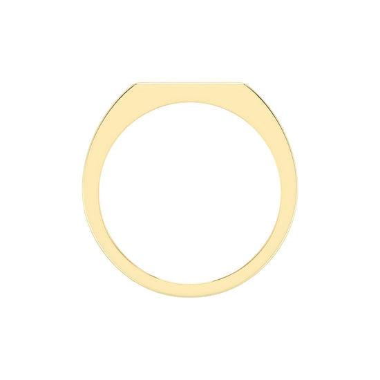 Modern Channel-Set Diamond Band