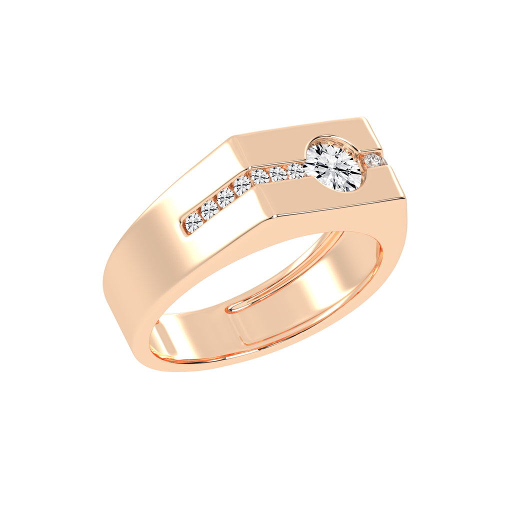Bold Horizon Diamond Band